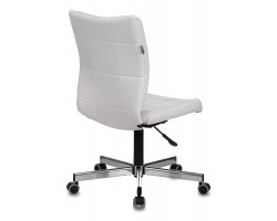 Кресло Бюрократ CH-330M белый Lincoln 100 эко.кожа крестовина металл хром-foto4