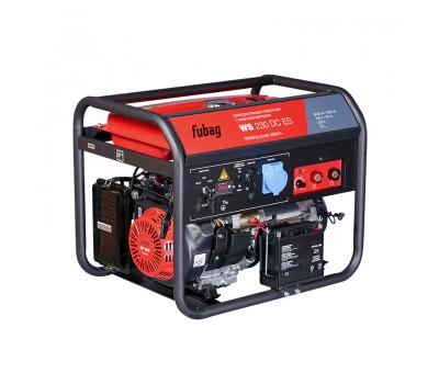 FUBAG Электростанция сварочная WS 230 DC ES