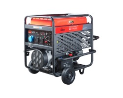 FUBAG Бензиновая электростанция с электростартером и коннектором автоматики BS 17000 A ES