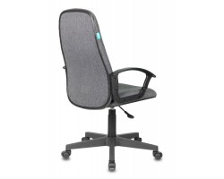 Кресло руководителя Бюрократ CH-808LT серый 3C1 крестовина пластик-foto4