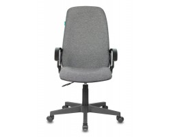 Кресло руководителя Бюрократ CH-808LT серый 3C1 крестовина пластик-foto2