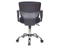 Кресло Бюрократ Ch-626AXSL черный 10-11 крестовина металл хром-foto4