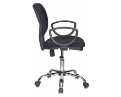 Кресло Бюрократ Ch-626AXSL черный 10-11 крестовина металл хром-foto3