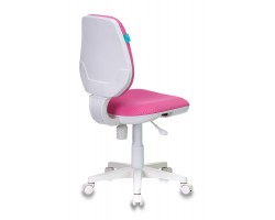 Кресло детское Бюрократ CH-W213 розовый TW-13A крестовина пластик пластик белый-foto4