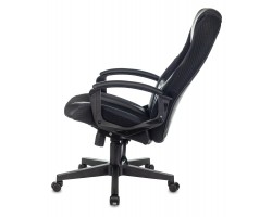 Кресло игровое Zombie 9 черный/серый текстиль/эко.кожа крестовина пластик-foto5