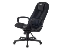 Кресло игровое Zombie 9 черный/серый текстиль/эко.кожа крестовина пластик-foto6