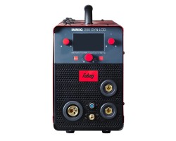 FUBAG Сварочный полуавтомат INMIG 200 SYN LCD c горелкой FB 250 3 м-foto3