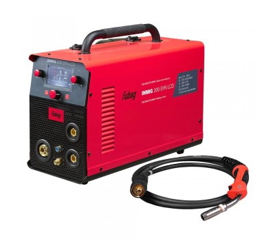FUBAG Сварочный полуавтомат INMIG 200 SYN LCD c горелкой FB 250 3 м FUBAG Сварочный полуавтомат INMIG 200 SYN LCD c горелкой FB 250 3 м