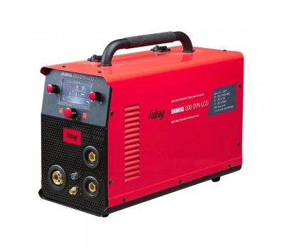 FUBAG Сварочный полуавтомат INMIG 200 SYN LCD c горелкой FB 250 3 м FUBAG Сварочный полуавтомат INMIG 200 SYN LCD c горелкой FB 250 3 м