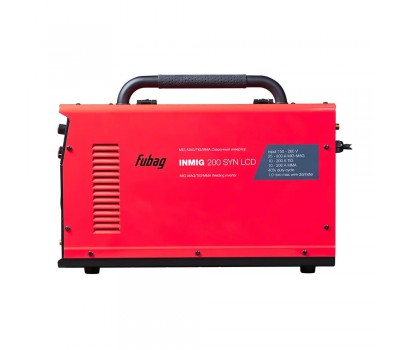 FUBAG Сварочный полуавтомат INMIG 200 SYN LCD c горелкой FB 250 3 м FUBAG Сварочный полуавтомат INMIG 200 SYN LCD c горелкой FB 250 3 м