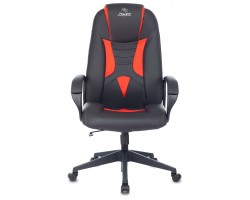 Кресло игровое Zombie 8 черный/красный эко.кожа крестовина пластик-foto2