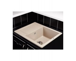 Кухонная мойка MODENA 1B1D BEIGE KUPPERSBERG-foto2