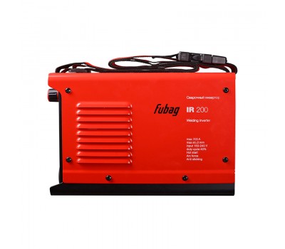 FUBAG Инвертор сварочный IR 200 FUBAG Инвертор сварочный IR 200