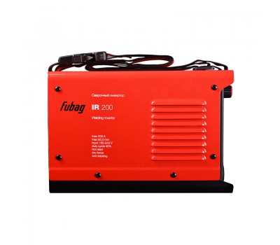 FUBAG Инвертор сварочный IR 200 FUBAG Инвертор сварочный IR 200