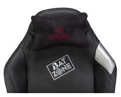 Кресло игровое Zombie HERO BATZONE PRO черный эко.кожа с подголов. крестовина пластик-foto7