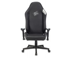 Кресло игровое Zombie HERO BATZONE PRO черный эко.кожа с подголов. крестовина пластик-foto13