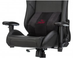 Кресло игровое Zombie HERO BATZONE PRO черный эко.кожа с подголов. крестовина пластик-foto9