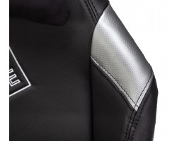 Кресло игровое Zombie HERO BATZONE PRO черный эко.кожа с подголов. крестовина пластик-foto8