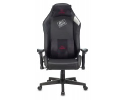 Кресло игровое Zombie HERO BATZONE PRO черный эко.кожа с подголов. крестовина пластик-foto2