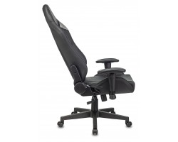 Кресло игровое Zombie HERO BATZONE PRO черный эко.кожа с подголов. крестовина пластик-foto16