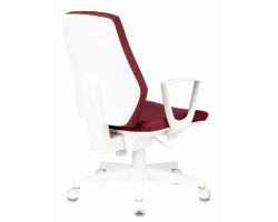 Кресло Бюрократ CH-W545 красный 38-410 крестовина пластик пластик белый-foto4