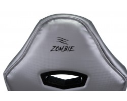 Кресло игровое Zombie HERO QUEEN черный/белый эко.кожа с подголов. крестовина пластик-foto10