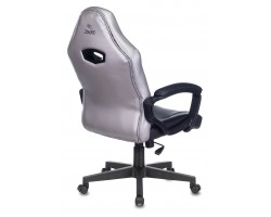 Кресло игровое Zombie HERO QUEEN черный/белый эко.кожа с подголов. крестовина пластик-foto14