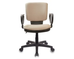 Кресло Бюрократ Ch-626AXSN серый ромбик бежевый V-01 крестовина пластик-foto2