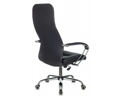 Кресло руководителя Бюрократ CH-608SL/ECO черный эко.кожа крестовина металл хром-foto4