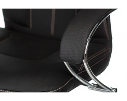 Кресло руководителя Бюрократ CH-608SL/ECO черный эко.кожа крестовина металл хром-foto7