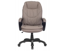 Кресло руководителя Бюрократ CH-868N серый эко.кожа крестовина пластик-foto2