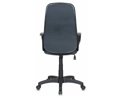 Кресло руководителя Бюрократ Ch-808AXSN темно-серый TW-12 крестовина пластик-foto4