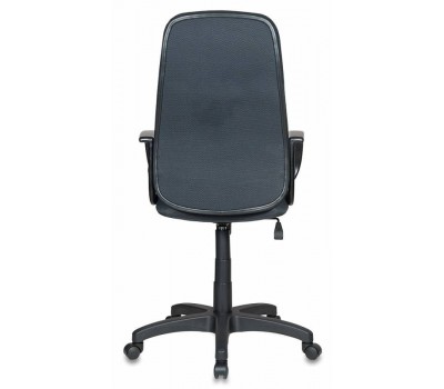Кресло руководителя Бюрократ Ch-808AXSN темно-серый TW-12 крестовина пластик