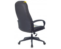 Кресло игровое Zombie 8 черный/желтый эко.кожа крестовина пластик-foto4