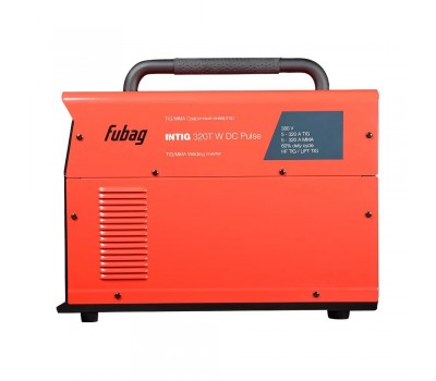 FUBAG Инвертор сварочный INTIG 320 T W DC PULSE + Горелка FB TIG 400W 4m + Адаптер разъема управления 5 pin + Блок жидкостного охлаждения Cool 70 + Тележка