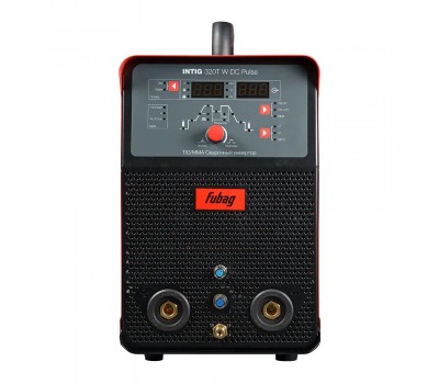 FUBAG Инвертор сварочный INTIG 320 T W DC PULSE + Горелка FB TIG 400W 4m + Адаптер разъема управления 5 pin + Блок жидкостного охлаждения Cool 70 + Тележка