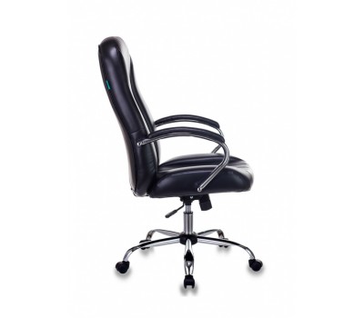 Кресло руководителя Бюрократ T-898SL черный Leather Venge Black эко.кожа крестовина металл хром Кресло руководителя Бюрократ T-898SL черный Leather Venge Black эко.кожа крестовина металл хром
