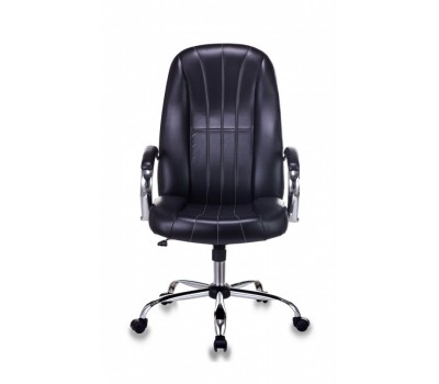 Кресло руководителя Бюрократ T-898SL черный Leather Venge Black эко.кожа крестовина металл хром Кресло руководителя Бюрократ T-898SL черный Leather Venge Black эко.кожа крестовина металл хром