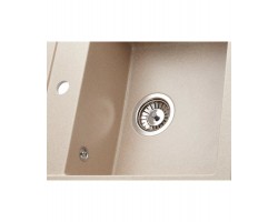 Кухонная мойка MODENA 1B BEIGE KUPPERSBERG-foto3