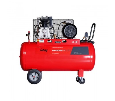 FUBAG Ременной одноступенчатый компрессор B10000B/270 CT11 FUBAG Ременной одноступенчатый компрессор B10000B/270 CT11