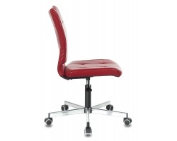 Кресло Бюрократ CH-330M красный Next-13 эко.кожа крестовина металл хром-foto3