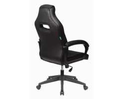 Кресло игровое Zombie VIKING 3 AERO черный/красный текстиль/эко.кожа крестовина пластик-foto4