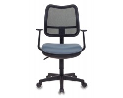 Кресло Бюрократ Ch-797AXSN черный сиденье серый 26-25 сетка/ткань крестовина пластик-foto2