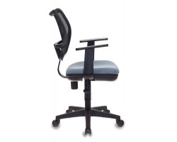 Кресло Бюрократ Ch-797AXSN черный сиденье серый 26-25 сетка/ткань крестовина пластик-foto3