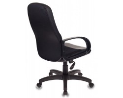 Кресло руководителя Бюрократ CH-808AXSN черный текстиль/эко.кожа крестовина пластик-foto4