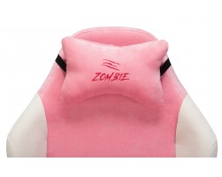 Кресло игровое Zombie EPIC PRO Fabric белый/розовый с подголов. крестовина пластик пластик белый-foto7