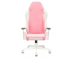 Кресло игровое Zombie EPIC PRO Fabric белый/розовый с подголов. крестовина пластик пластик белый-foto13