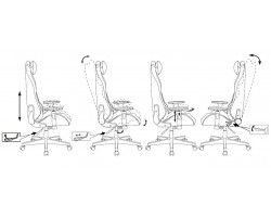 Кресло игровое Zombie EPIC PRO Fabric белый/розовый с подголов. крестовина пластик пластик белый-foto18