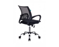 Кресло Бюрократ CH-695NSL черный TW-01 сиденье черный TW-11 крестовина металл хром-foto4