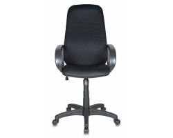 Кресло руководителя Бюрократ Ch-808AXSN черный TW-11 крестовина пластик-foto2